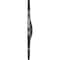 Ekena Millwork Pompeii Ceiling Medallion (Fits Canopies up to 2"), Hand-Painted Pewter, 18 7/8"OD x 1 1/2"P CM18POPES - alternate 2
